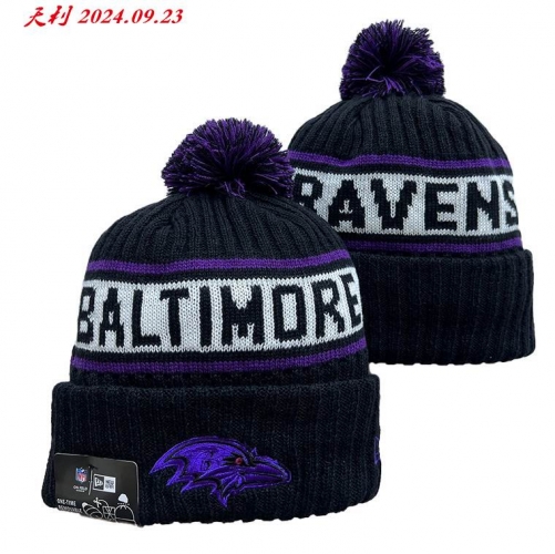 2024/25 NFL Beanies 3236 Men