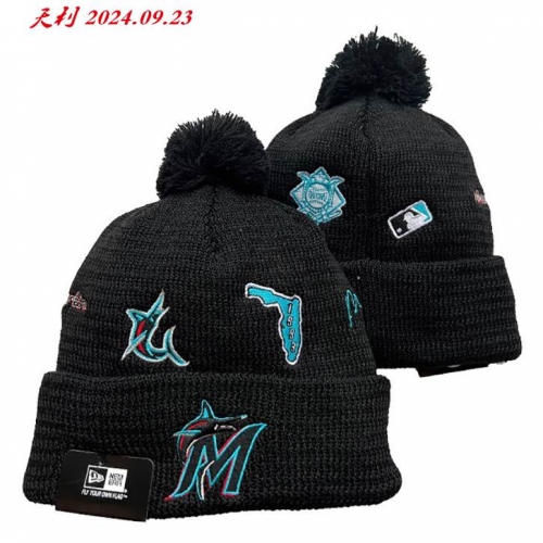 2024/25 MLB Beanies 3018 Men