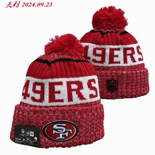 2024/25 NFL Beanies 3094 Men