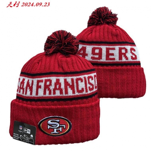 2024/25 NFL Beanies 3246 Men