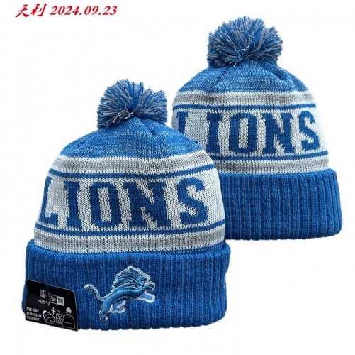 2024/25 NFL Beanies 3263 Men