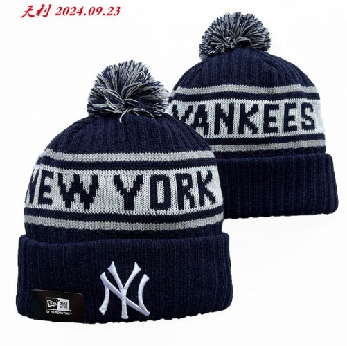 2024/25 MLB Beanies 3055 Men