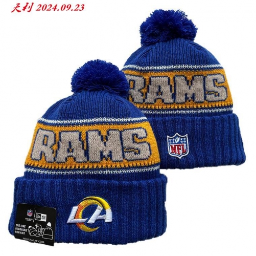 2024/25 NFL Beanies 3309 Men