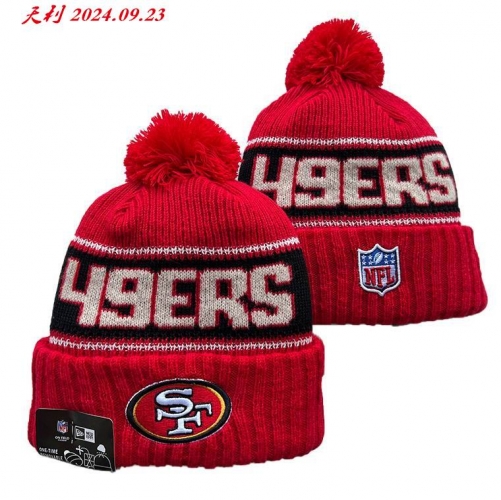 2024/25 NFL Beanies 3319 Men