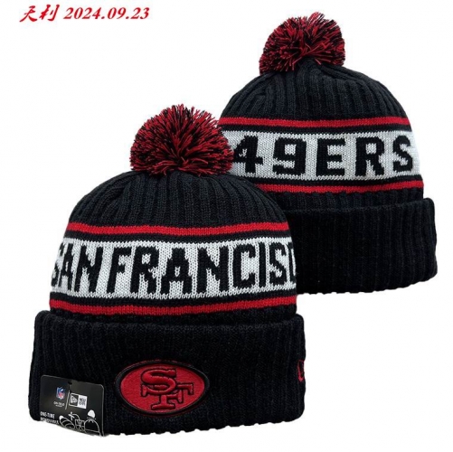 2024/25 NFL Beanies 3241 Men