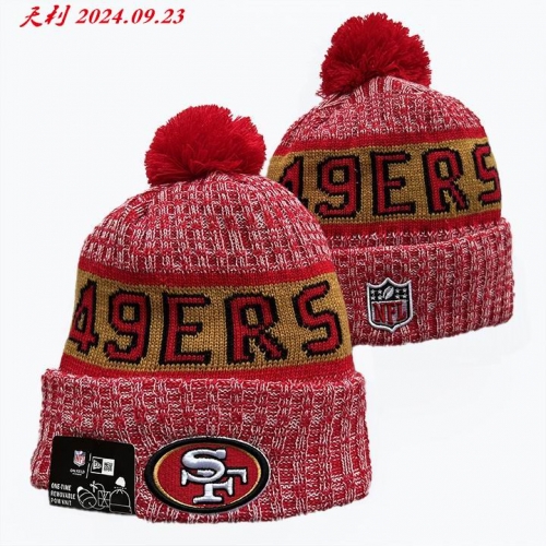 2024/25 NFL Beanies 3118 Men