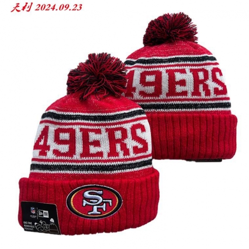 2024/25 NFL Beanies 3279 Men