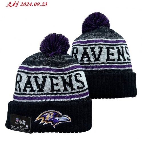 2024/25 NFL Beanies 3272 Men