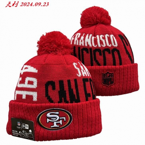 2024/25 NFL Beanies 3073 Men