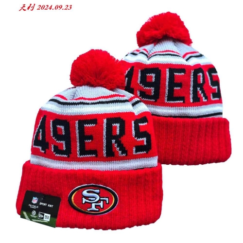 2024/25 NFL Beanies 3203 Men