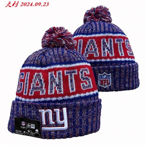 2024/25 NFL Beanies 3110 Men