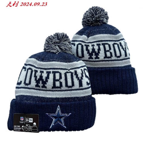 2024/25 NFL Beanies 3282 Men