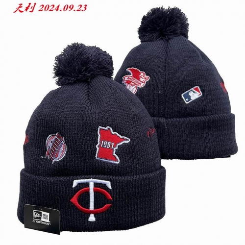 2024/25 MLB Beanies 3026 Men