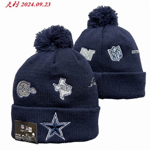 2024/25 NFL Beanies 3062 Men