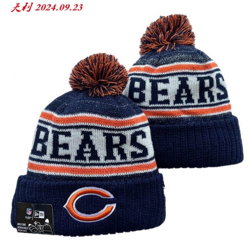 2024/25 NFL Beanies 3280 Men