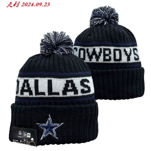 2024/25 NFL Beanies 3244 Men