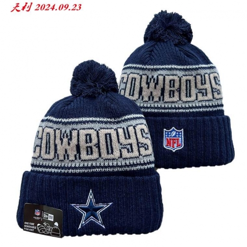 2024/25 NFL Beanies 3323 Men