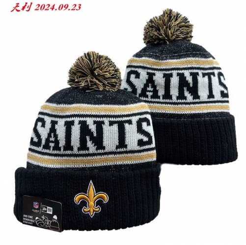 2024/25 NFL Beanies 3266 Men