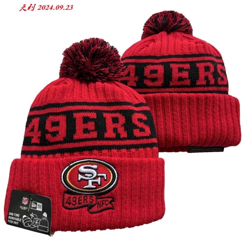 2024/25 NFL Beanies 3148 Men