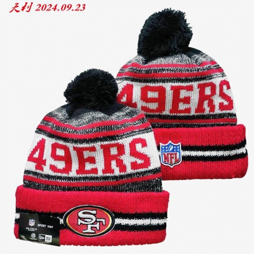 2024/25 NFL Beanies 3019 Men