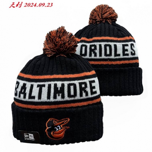 2024/25 MLB Beanies 3042 Men