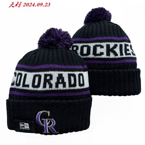 2024/25 MLB Beanies 3053 Men