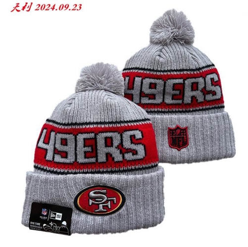 2024/25 NFL Beanies 3320 Men