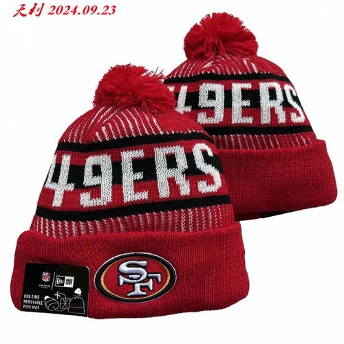 2024/25 NFL Beanies 3174 Men