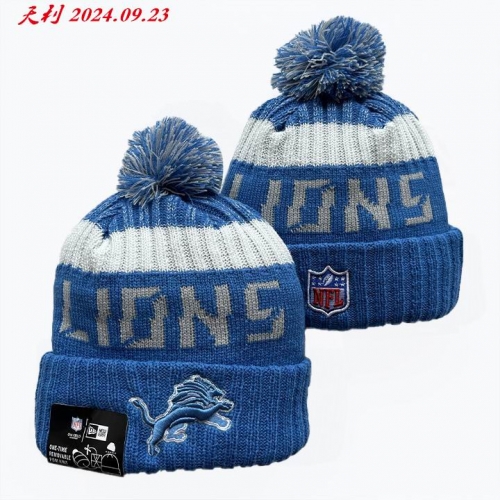 2024/25 NFL Beanies 3038 Men