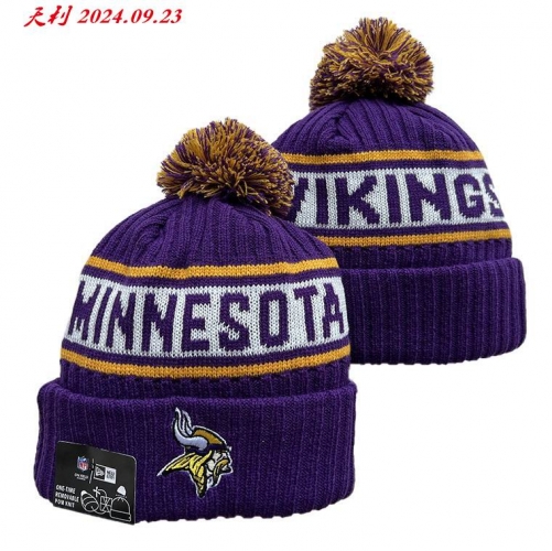 2024/25 NFL Beanies 3239 Men