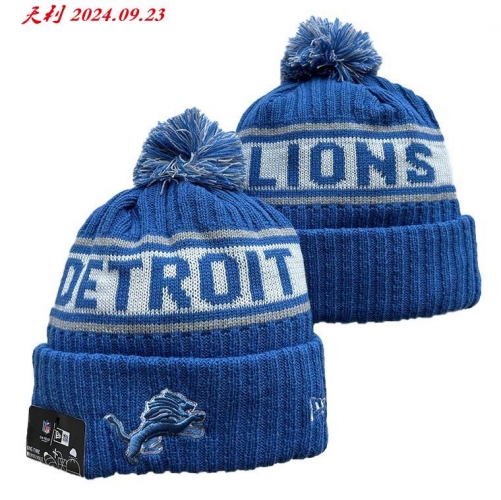 2024/25 NFL Beanies 3226 Men