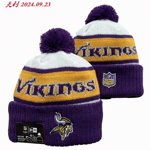 2024/25 NFL Beanies 3197 Men