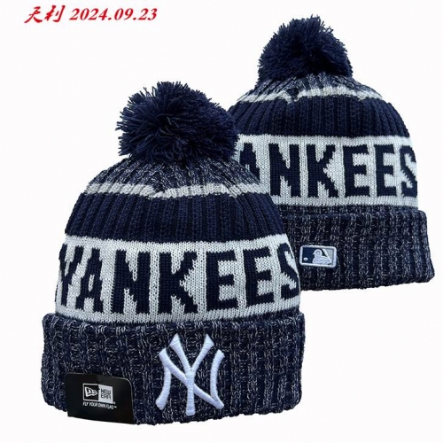 2024/25 MLB Beanies 3034 Men