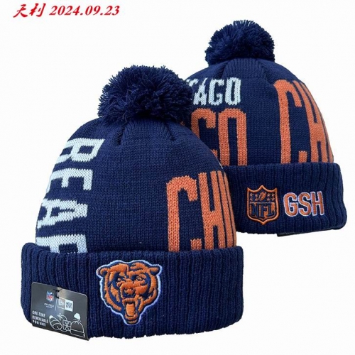 2024/25 NFL Beanies 3074 Men