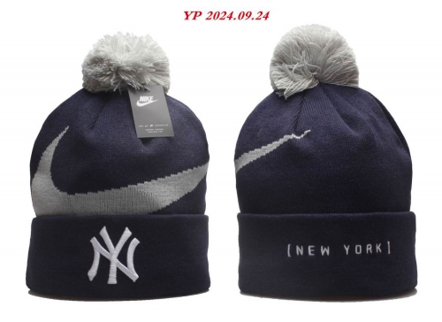 2024/25 MLB Beanies 3075 Men