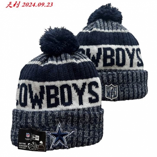 2024/25 NFL Beanies 3124 Men