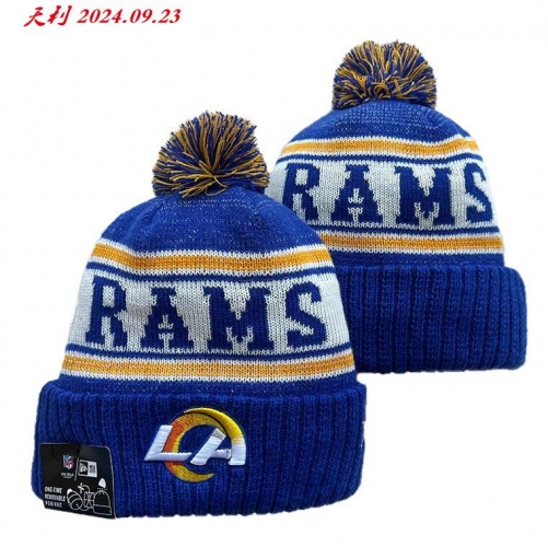 2024/25 NFL Beanies 3269 Men