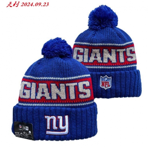 2024/25 NFL Beanies 3325 Men