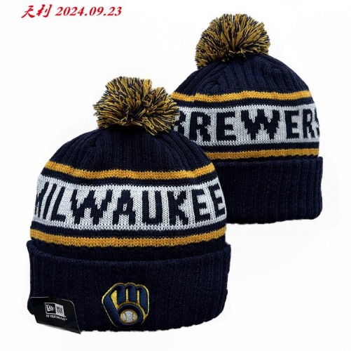 2024/25 MLB Beanies 3070 Men