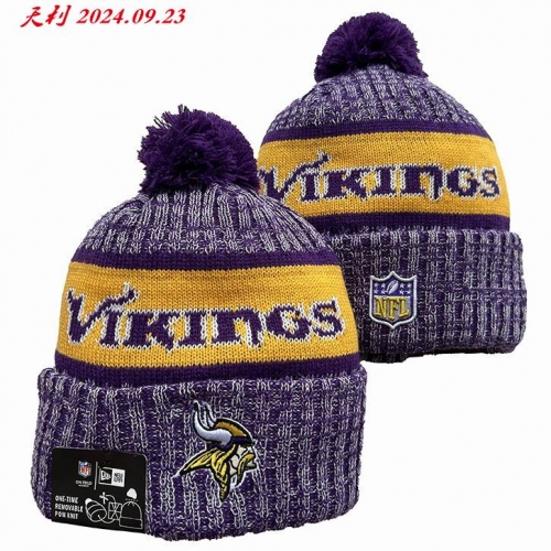 2024/25 NFL Beanies 3114 Men