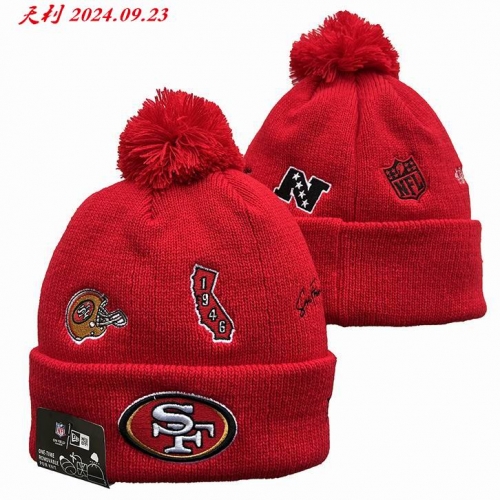 2024/25 NFL Beanies 3056 Men