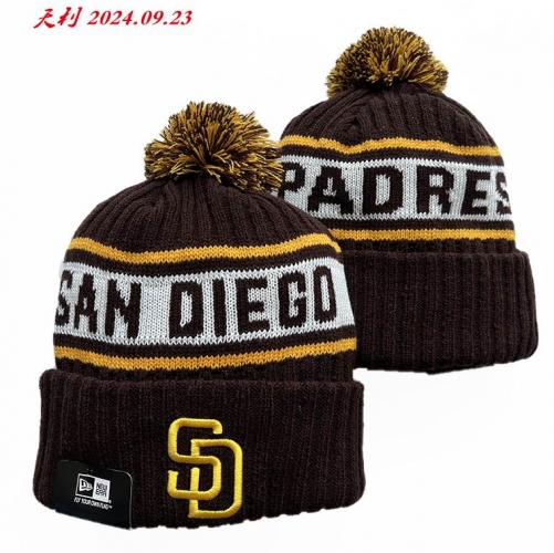 2024/25 MLB Beanies 3059 Men