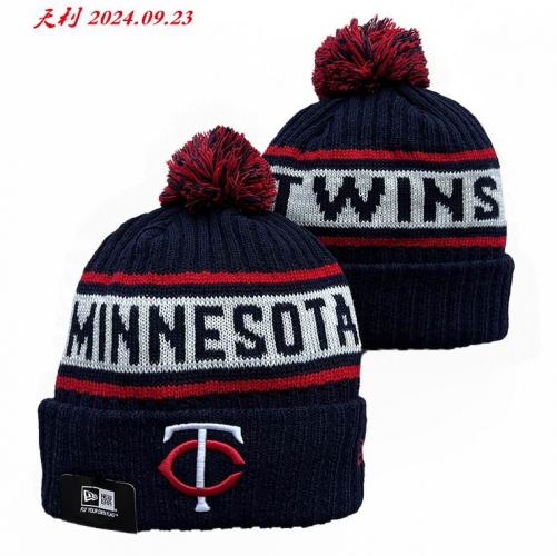 2024/25 MLB Beanies 3068 Men