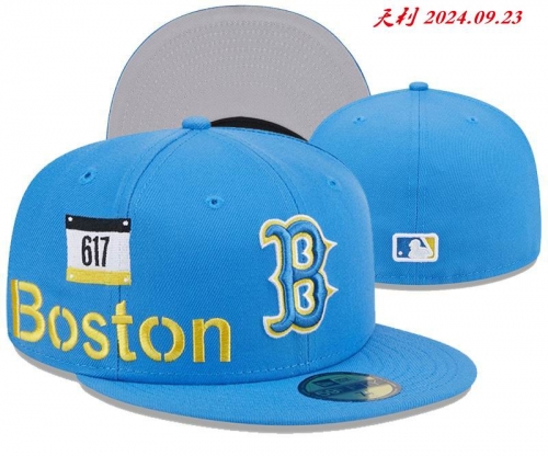 Boston Red Sox Fitted caps 1008 Men