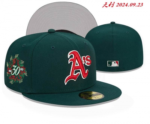 Oakland Athletics Fitted caps 1008 Men