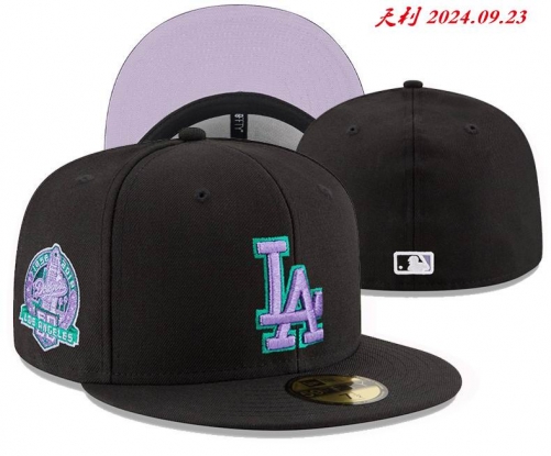 Los Angeles Dodgers Fitted caps 1063 Men