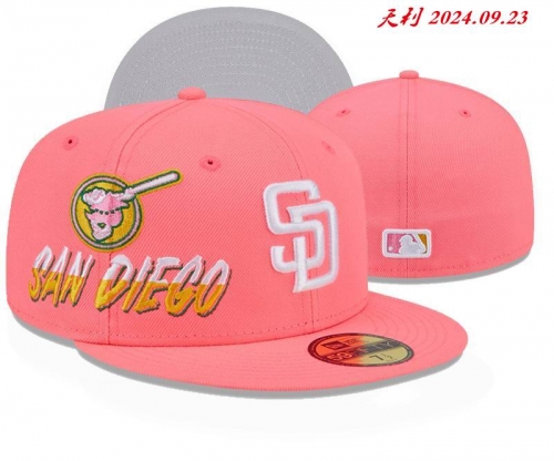 San Diego Padres Fitted caps 1007 Men