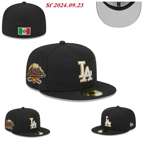 Los Angeles Dodgers Fitted caps 1066 Men