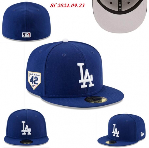 Los Angeles Dodgers Fitted caps 1071 Men