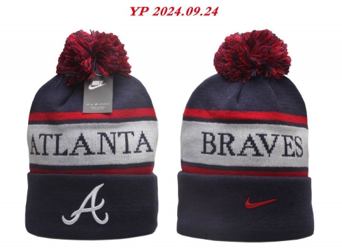 2024/25 MLB Beanies 3081 Men